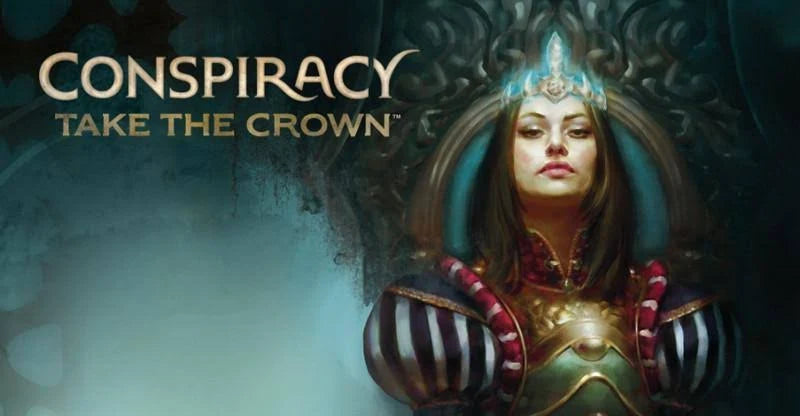 Magic: The Gathering TCG - Conspiracy: Take The Crown Booster Box [Card Game, 2 Players]