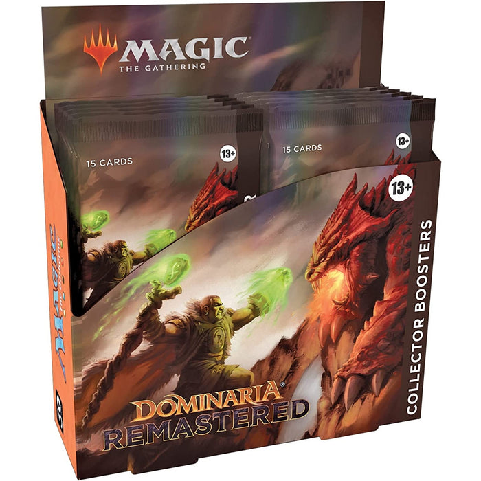 Magic: The Gathering TCG - Dominaria Remastered Collector Booster Box - 12 Packs