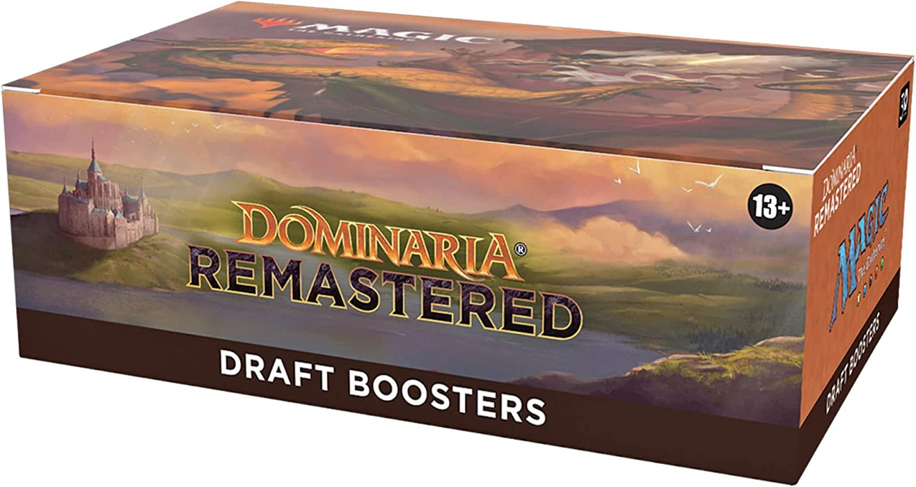 Magic: The Gathering TCG - Dominaria Remastered Draft Booster Box - 36 Packs