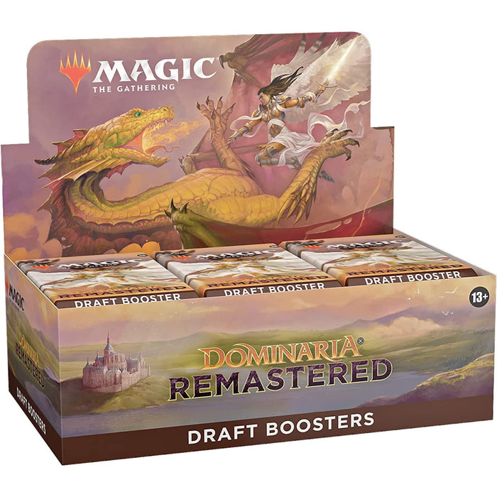 Magic: The Gathering TCG - Dominaria Remastered Draft Booster Box - 36 Packs
