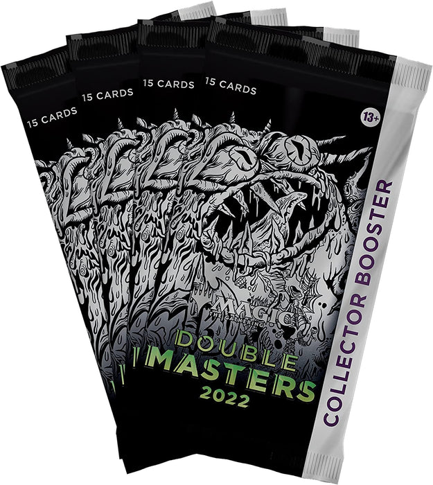 Magic: The Gathering TCG - Double Masters 2022 Collector Booster Box - 4 Packs