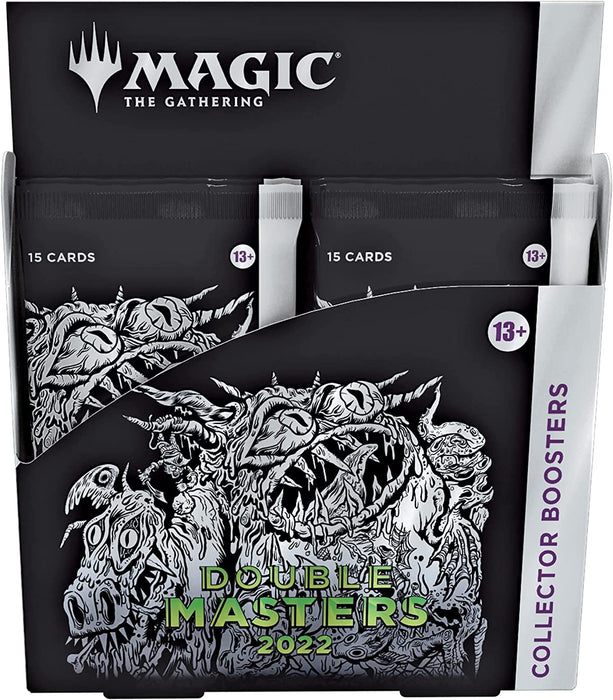 Magic: The Gathering TCG - Double Masters 2022 Collector Booster Box - 4 Packs