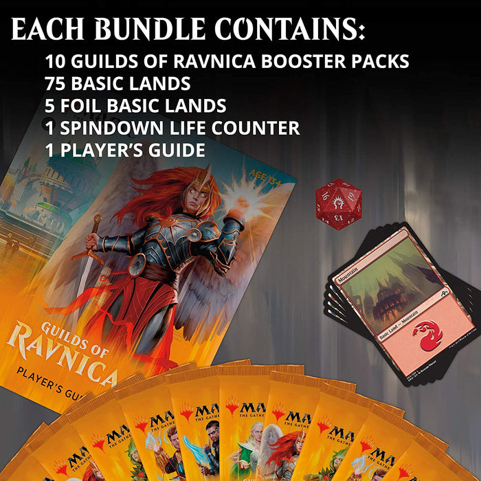 Magic: The Gathering TCG - Guilds of Ravnica Bundle [Card Game, 2 Players]