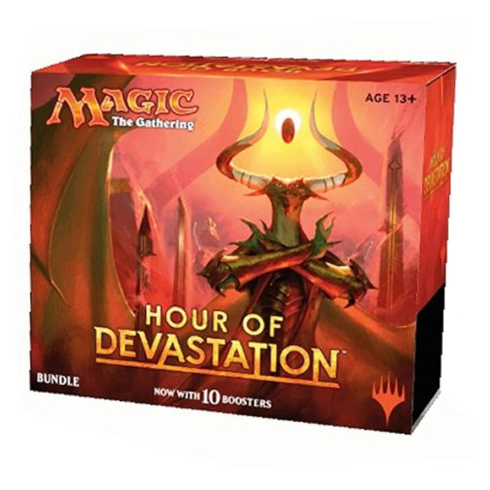 Magic: The Gathering TCG - Hour of Devastation Bundle [Card Game, 2 Players]