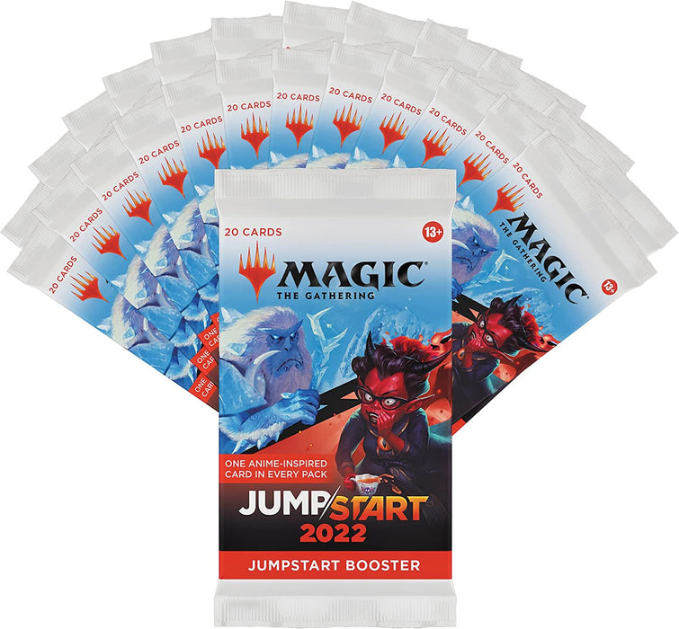Magic: The Gathering TCG - Jumpstart 2022 Booster Box - 24 Packs [Card Game, 2 Players]