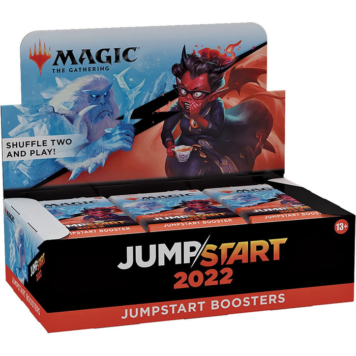 Magic: The Gathering TCG - Jumpstart 2022 Booster Box - 24 Packs [Card Game, 2 Players]