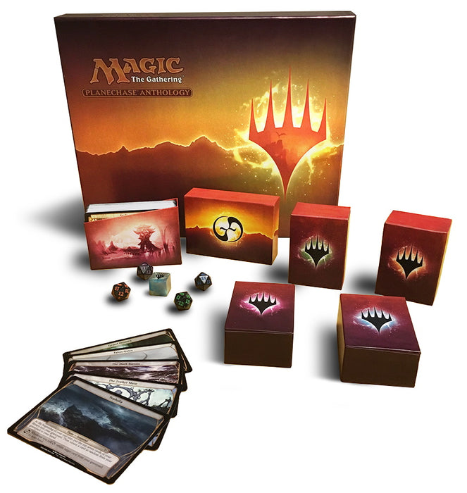 Magic: The Gathering TCG - Planechase Anthology [Card Game, 2 Players]