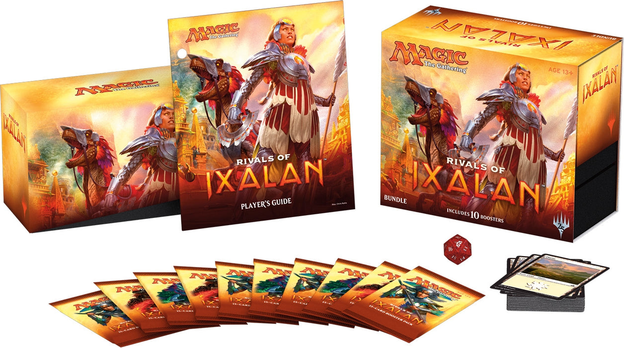 Magic: The Gathering TCG - Rivals of Ixalan Bundle [Card Game, 2 Players]