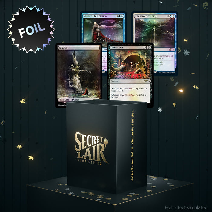 Magic: The Gathering TCG - Secret Lair Artist Series - Seb McKinnon - Foil Edition [Card Game, 2 Players]