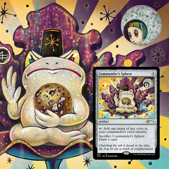 Magic: The Gathering TCG - Secret Lair Drop Series - A Box of Rocks [Card Game, 2 Players]