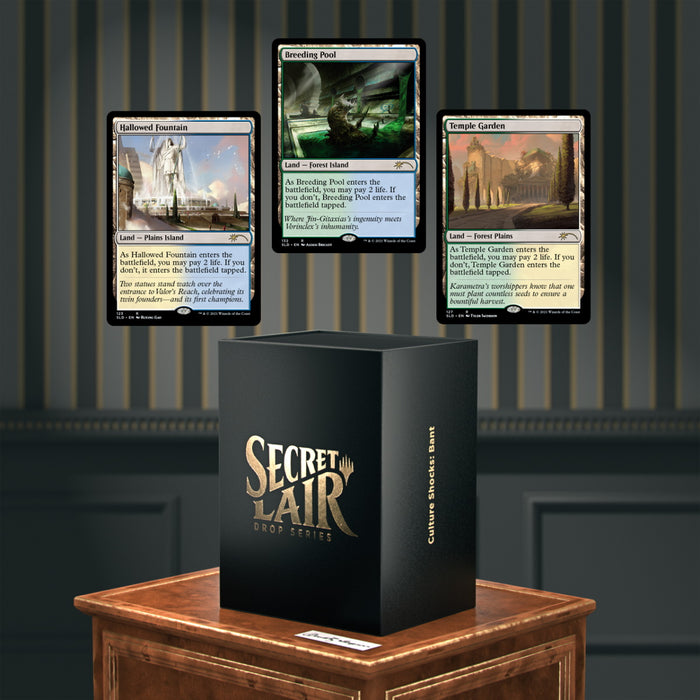Magic: The Gathering TCG - Secret Lair Drop Series - Culture Shocks: Bant [Card Game, 2 Players]
