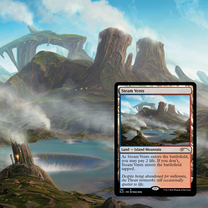 Magic: The Gathering TCG - Secret Lair Drop Series - Culture Shocks: Grixis [Card Game, 2 Players]