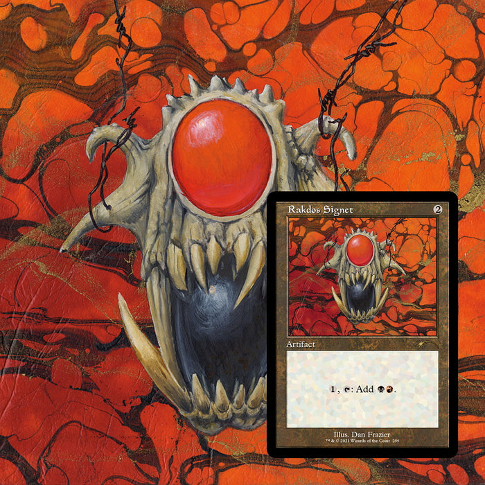 Magic: The Gathering TCG - Secret Lair Drop Series - Dan Frazier is Back: The Allied Signets [Card Game, 2 Players]