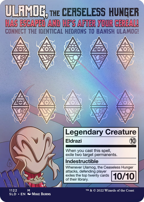 Magic: The Gathering TCG - Secret Lair Drop Series - Just Add Milk - Foil Edition [Card Game, 2 Players]