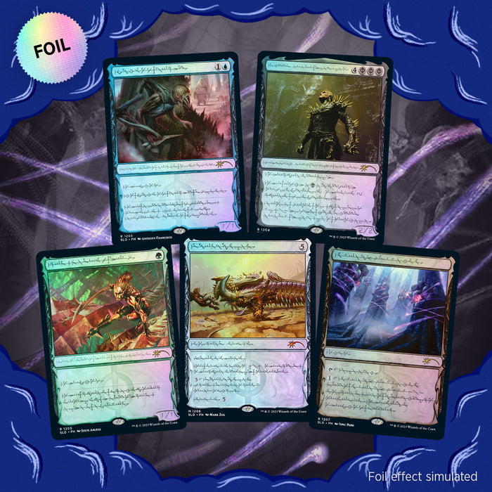 Magic: The Gathering TCG - Secret Lair Drop Series - Phyrexian Faves - Foil Edition [Card Game, 2 Players]