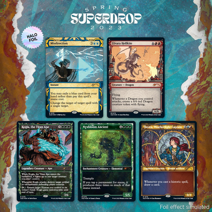 Magic: The Gathering TCG - Secret Lair Drop Series - Showcase: March of the Machine Vol. 3 [Card Game, 2 Players]