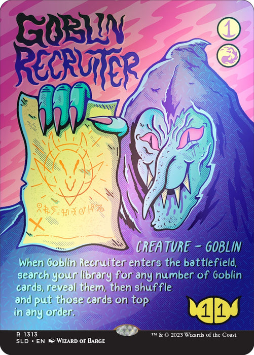 Magic: The Gathering TCG - Secret Lair - Goblin & Squabblin' Foil Edition