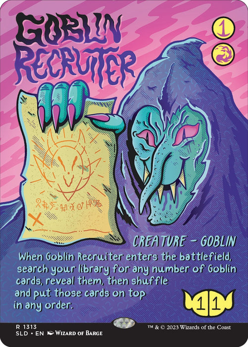 Magic: The Gathering TCG - Secret Lair - Goblin & Squabblin'