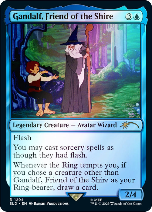 Magic: The Gathering TCG - Secret Lair - More Adventures in Middle-earth Foil Edition