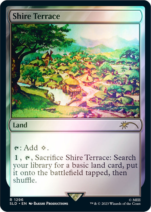 Magic: The Gathering TCG - Secret Lair - More Adventures in Middle-earth Foil Edition