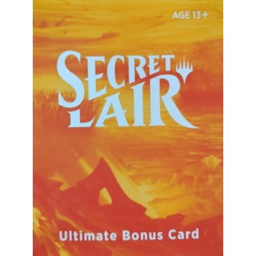 Magic: The Gathering TCG - Secret Lair Ultimate Bonus Card Pack - Fetch Lands [Card Game, 2 Players]