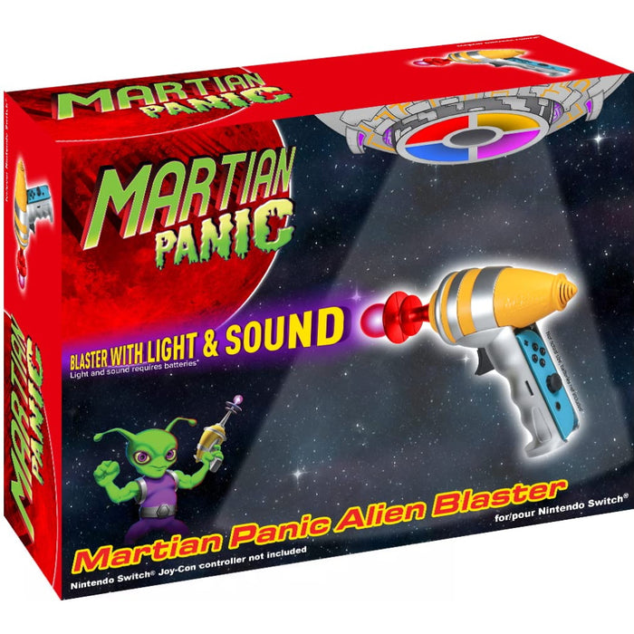 Martian Panic Alien Blaster [Nintendo Switch Accessory]