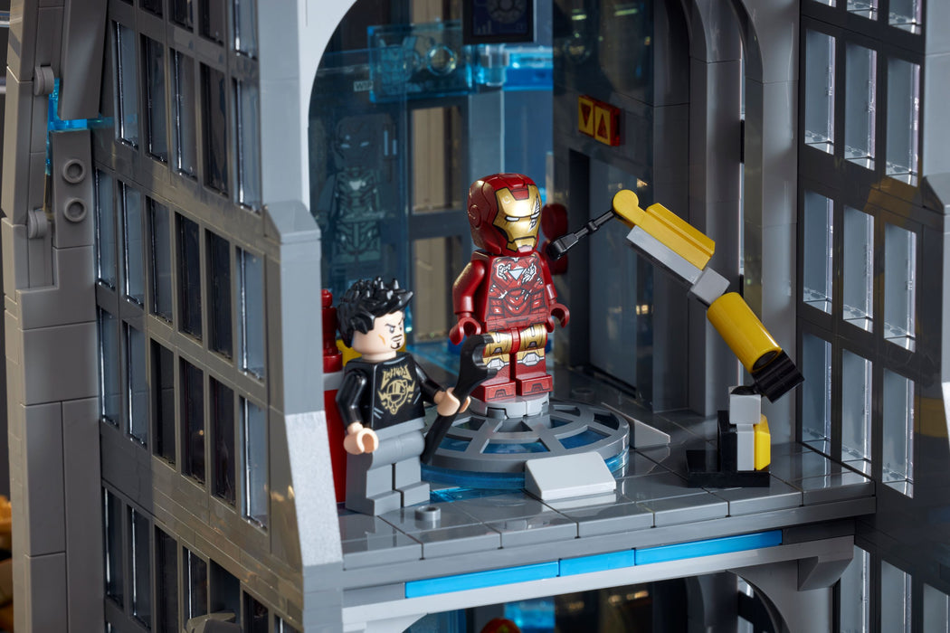 LEGO Marvel Avengers: Avengers Tower - 5201 Piece Building Kit [LEGO, #76269]