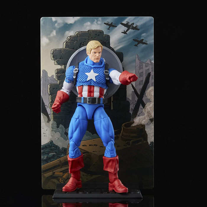 Marvel Legends 20th Anniversary Series 1 Captain America 6-inch Action Figure [Toys, Ages 4+] [Toys, Ages 4+]