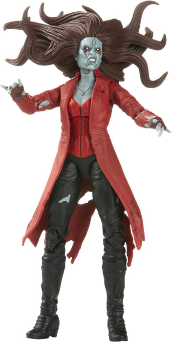 Marvel Legends Series: What If - Zombie Scarlet Witch 6-Inch Action Figure [Toys, Ages 4+]