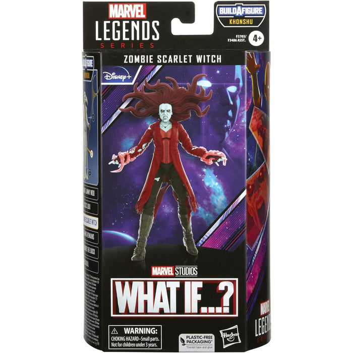 Marvel Legends Series: What If - Zombie Scarlet Witch 6-Inch Action Figure [Toys, Ages 4+]