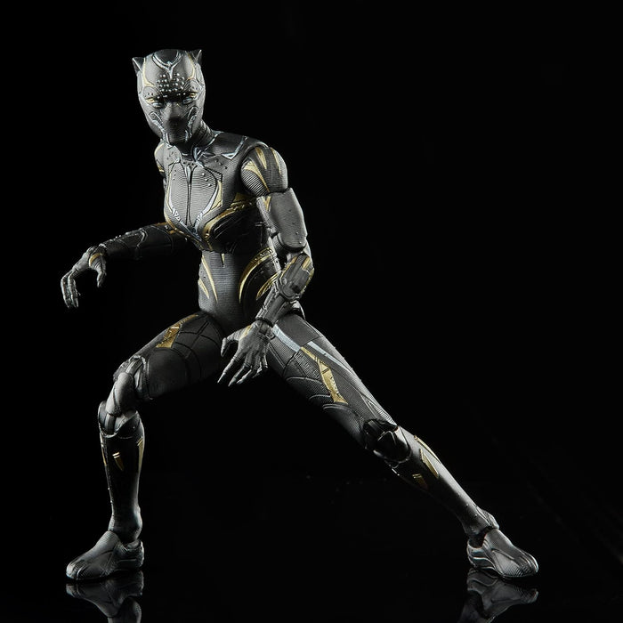 Marvel Legends Series: Black Panther Wakanda Forever - Black Panther 6-Inch Action Figure [Toys, Ages 4+]