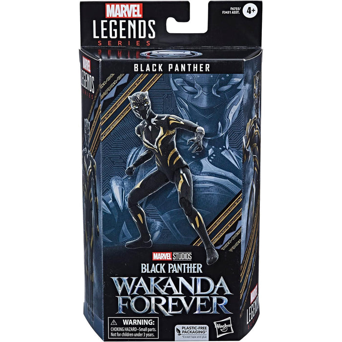 Marvel Legends Series: Black Panther Wakanda Forever - Black Panther 6-Inch Action Figure [Toys, Ages 4+]