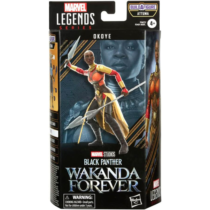 Marvel Legends Series: Black Panther Wakanda Forever - Okoye 6-Inch Action Figure [Toys, Ages 4+]