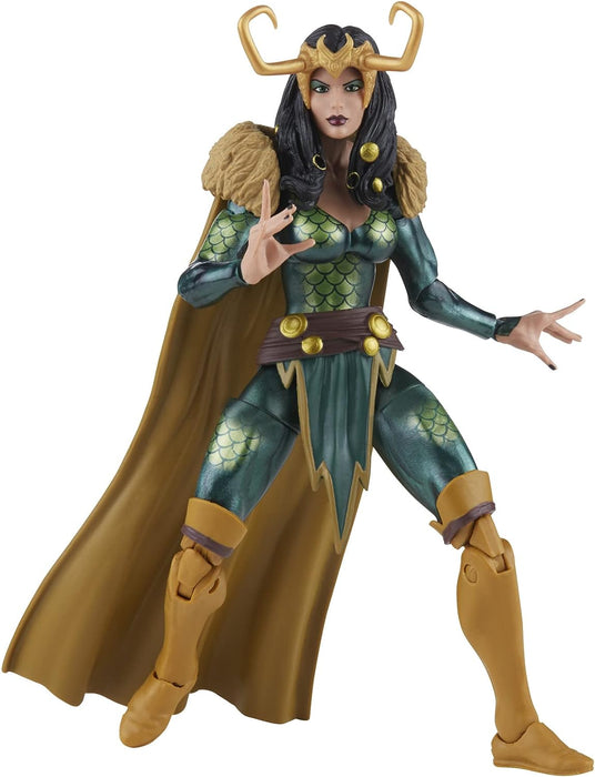 Marvel Legends Series: Loki Agent of Asgard 6-inch Retro Packaging Action Figure with 2 Accessories [Toys, Ages 4+]