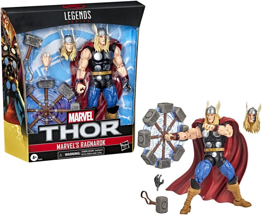 Marvel Legends Series: Marvel's Ragnarok Thor 6-Inch Action Figure [Toys, Ages 4+]