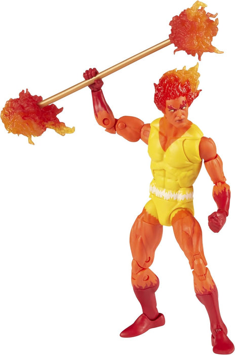 Marvel Legends Series: Retro Fantastic Four Firelord 6-Inch Action Figure [Toys, Ages 4+]