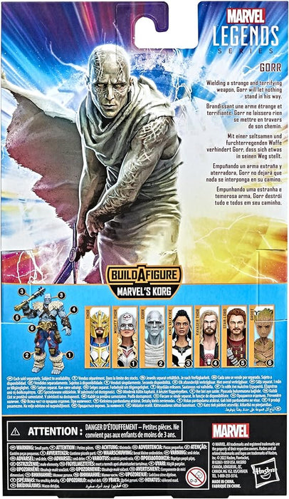 Marvel Legends Series: Thor: Love and Thunder Gorr 6-Inch Action Figure [Toys, Ages 4+]