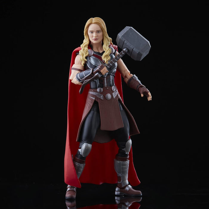 Marvel Legends Series: Thor: Love and Thunder Mighty Thor 6-Inch Action Figure [Toys, Ages 4+]