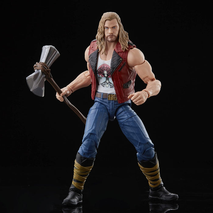 Marvel Legends Series: Thor: Love and Thunder Ravager Thor 6-Inch Action Figure [Toys, Ages 4+]