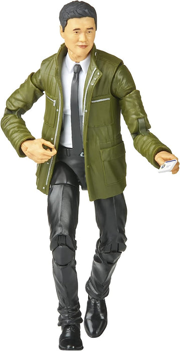 Marvel Legends Series: WandaVision - Agent Jimmy Woo 6-Inch Action Figure [Toys, Ages 4+]