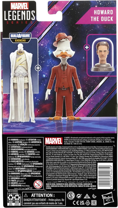 Marvel Legends Series: What If - Howard The Duck 6-Inch Action Figure [Toys, Ages 4+]