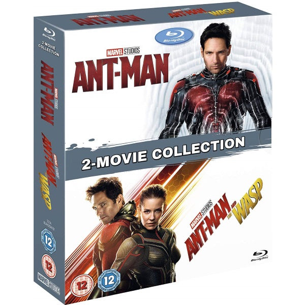 Marvel's Ant-Man and Ant-Man & The Wasp [Blu-Ray 2-Movie Collection]