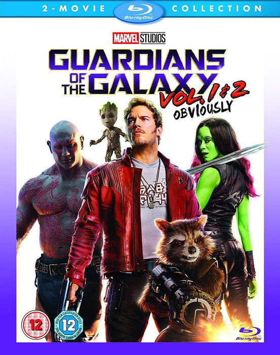 Marvel's Guardians of the Galaxy : Vol. 1 & Vol. 2 [Blu-Ray Box Set]