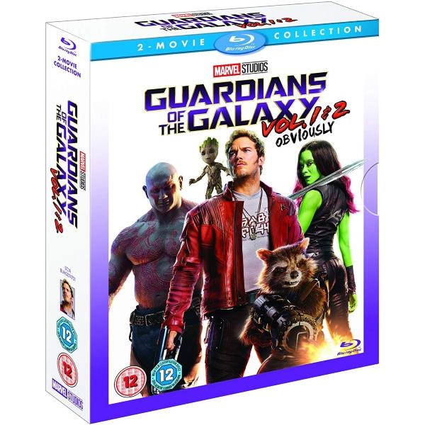 Marvel's Guardians of the Galaxy : Vol. 1 & Vol. 2 [Blu-Ray Box Set]