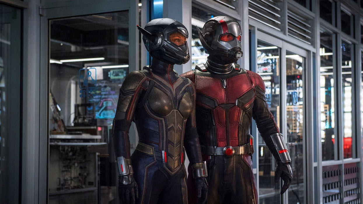Marvel's Ant-Man and the Wasp [Blu-ray]