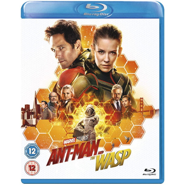 Marvel's Ant-Man and the Wasp [Blu-ray]