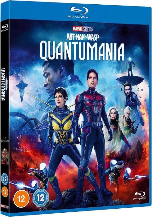 Marvel Studios Ant-Man and The Wasp: Quantumania [Blu-ray]