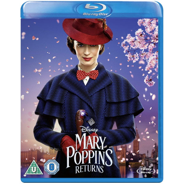 Mary Poppins Returns [Blu-ray]