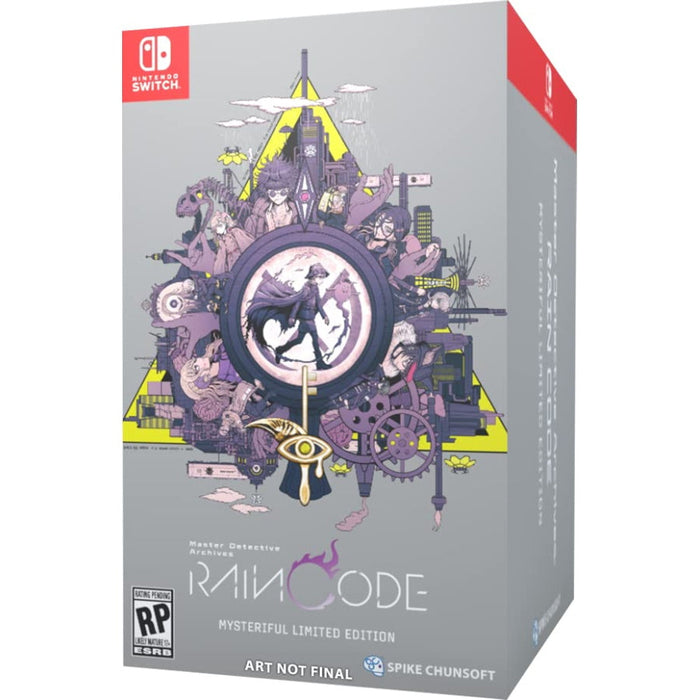 Master Detective Archives: RAIN CODE - Mysteriful Limited Edition [Nintendo Switch]