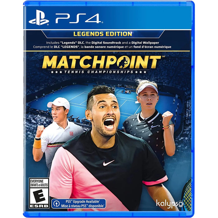Matchpoint - Tennis Championships - Legends Edition [PlayStation 4]